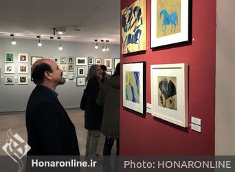 نمایشگاه آثار چند نسل هنرمندان معاصر ایران در گالری لاله