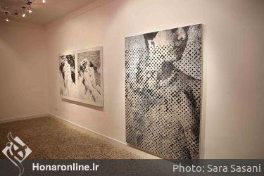 نمایشگاه آثار امیرناصر اخلاقی در گالری هما