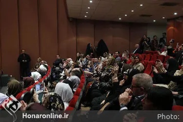 افتتاحیه بخش بین‌الملل هفتمین جشنواره مد و لباس فجر