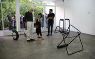نمایشگاه آثار چیدمان مونا آقابابایی در گالری اُ