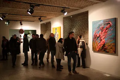 گالری‌گردی عکاسان هنرآنلاین در سه نمایشگاه هفته هنر تیر  / گالری‌های محسن، طراحان آزاد و پروژه‌های آران به روایت تصویر