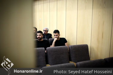 مراسم ختم زنده‌یاد بهنام صفوی در مسجد جامع شهرک غرب