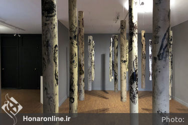 نمایشگاه آثار سینا یعقوبی در گالری دنا