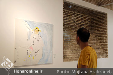  نمایشگاه گروهی "سه تن" در گالری پروژه های آران