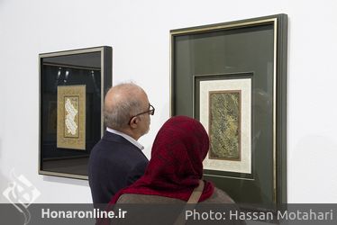 افتتاحیه نمایشگاه خوشنویسی "دستخط" 