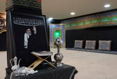 برپایی موکب فرهنگ و هنر در صندوق اعتباری هنر همزمان با آیین وداع با پیکر مطهر رهبر شهید انقلاب