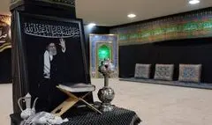 برپایی موکب فرهنگ و هنر در صندوق اعتباری هنر همزمان با آیین وداع با پیکر مطهر رهبر شهید انقلاب