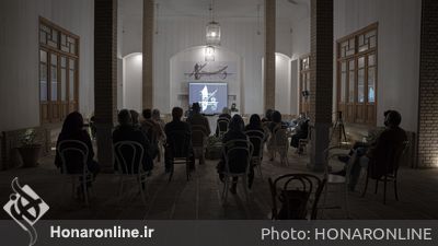 دهمین سالانه هنر معاصر پرسبوک در خانه صاحب شهر کاشان