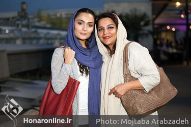 اکران خصوصی فیلم "فصل نرگس" در ارگ تجریش