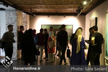 نمایشگاه نقاشی مرجان شکری در گالری چهار