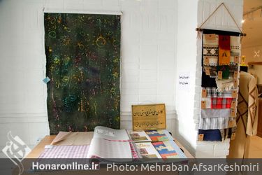 نمایشگاه رویداد ملی «سه گام» در گالری سعدآباد
