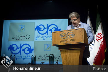  نشست اهالی خانه موسیقی با هدف کمک با زلزله زدگان کرمانشاه در فرهنگسرای نیاوران