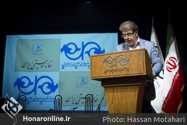  نشست اهالی خانه موسیقی با هدف کمک با زلزله زدگان کرمانشاه در فرهنگسرای نیاوران