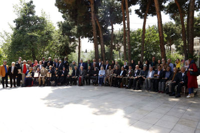 تجلیل از هنرمندان پیشکسوت متولد اردیبهشت ماه و خردادماه 