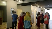 Artworks in “Transition” warn of environment damage