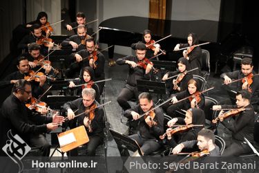 کنسرت ارکسترسمفونیک تهران با رهبر میهمان بردیا کیارس 