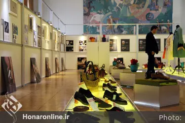 نمایشگاه آثار ششمین جشنواره مدو لباس فجر 