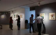 نمایشگاه نقاشی کریم اسکندری در نگارخانه نگر
