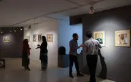نمایشگاه نقاشی کریم اسکندری در نگارخانه نگر