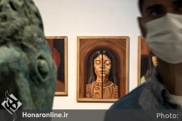 نمایشگاه آثار هنرمندان افغانستانی در خانه هنرمندان ایران