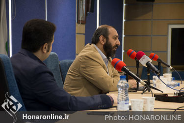 نشست خبری شانزدهمین جشنواره سراسری تئاتر مقاومت
