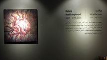 Shirin Gallery Displays Painting by Majid Sadeghinejad