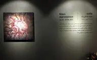 Shirin Gallery Displays Painting by Majid Sadeghinejad