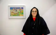 نگاه هنرمندانه به ناهنجاری‌های جامعه / روایت هایده ایازی از نمایشگاه 