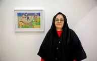 نگاه هنرمندانه به ناهنجاری‌های جامعه / روایت هایده ایازی از نمایشگاه 