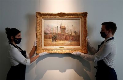 Rare Van Gogh masterpiece 'Street Scene in Montmartre' sells for $15.4 million