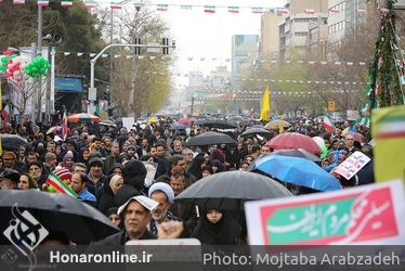 راهپیمایی ۲۲ بهمن در چهل سالگی انقلاب  