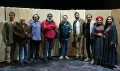 شب سینمایی در نمایش «اهل هوا»