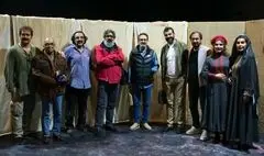 شب سینمایی در نمایش «اهل هوا»