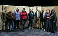 شب سینمایی در نمایش «اهل هوا»