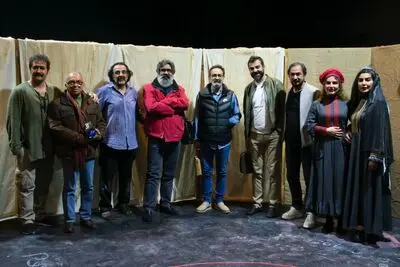 شب سینمایی در نمایش «اهل هوا»