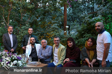 رونمایی از آلبوم بهاره رهنما در باغ یکتا