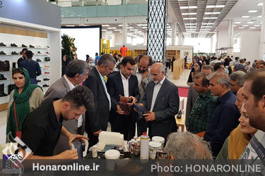 اختتامیه اولین نمایشگاه بین المللی برندهای برتر کیف، کفش و کالای ورزشی