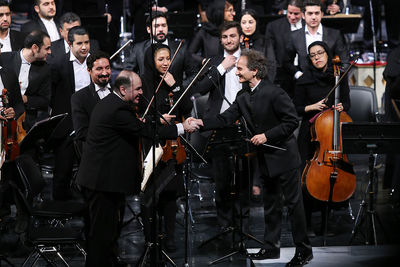 اجرای پاییزی ارکستر سمفونیک تهران