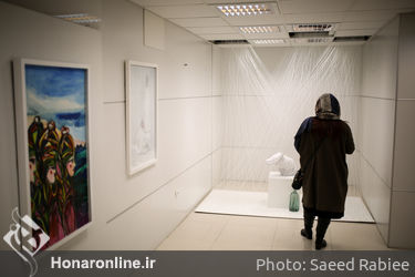 نمایشگاه گروهی "هنر گالری مستقل" در گالری افرند