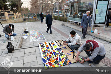 آماده سازی شهر برای استقبال از بهار -3