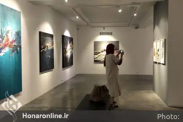 نمایش آثار کتایون مقدم در گالری شیرین