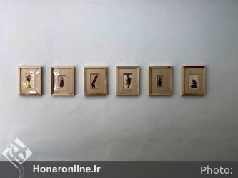 نمایشگاه انفرادی حبیب مرادی در گالری اُ