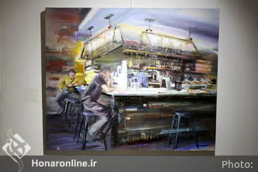 نمایشگاه آثار ویدا ژیلانچی در گالری کاما