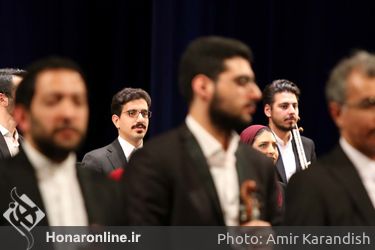 ارکستر ملی ایران در سی و پنجمین جشنواره موسیقی فجر 