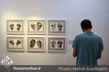 نمایشگاه گروهی نقاشی "خود بس" در گالری هفت ثمر