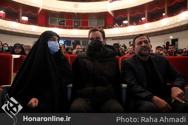 اختتامیه رویداد سرود «روایت سرباز» در تالار وحدت