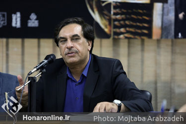 نشست خبری پرویز تناولی و شیرهای ایران در موزه هنرهای ایران