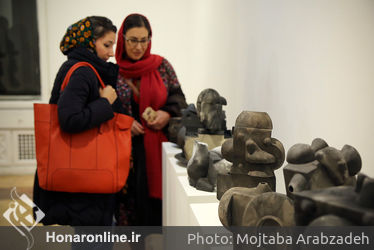 نمایشگاه انجمن هنرمندان سفالگر در خانه هنرمندان ایران