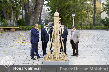 افتتاحیه یازدهمین دوسالانه ملی سرامیک ایران در فرهنگسرای نیاوران
