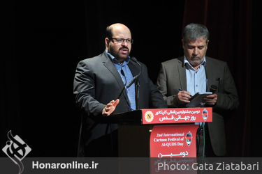 دومین جشنواره بین المللی کاریکاتور روز جهانی قدس